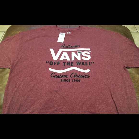 vans t shirt custom